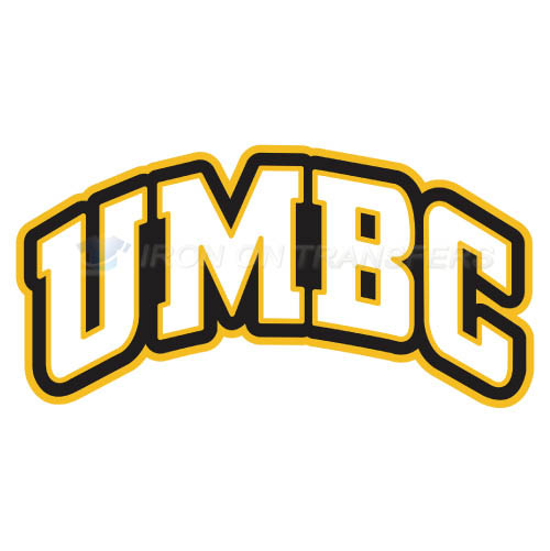 UMBC Retrievers Logo T-shirts Iron On Transfers N6688